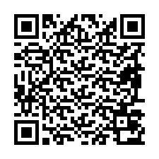 QR код за телефонен номер +19897072567