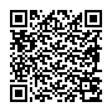 QR Code pour le numéro de téléphone +19897072616