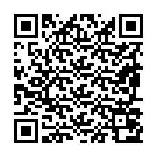 Kod QR dla numeru telefonu +19897072635