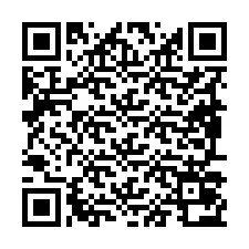 Kode QR untuk nomor Telepon +19897072636