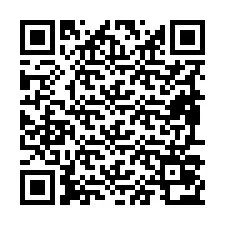 QR-Code für Telefonnummer +19897072657