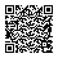 Codice QR per il numero di telefono +19897072661
