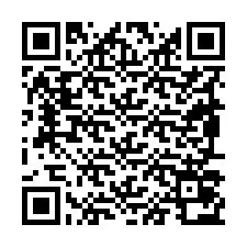 QR Code สำหรับหมายเลขโทรศัพท์ +19897072694