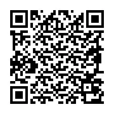 QR Code สำหรับหมายเลขโทรศัพท์ +19897072708