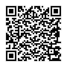 QR-code voor telefoonnummer +19897073088