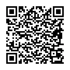 Código QR para número de teléfono +19897073097