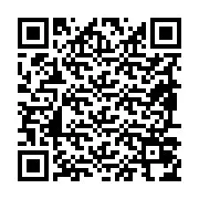 QR-код для номера телефона +19897074669