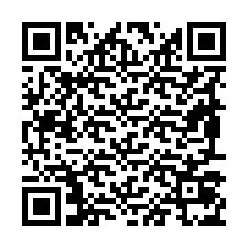 QR-code voor telefoonnummer +19897075185