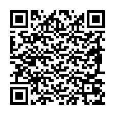 Kod QR dla numeru telefonu +19897075318