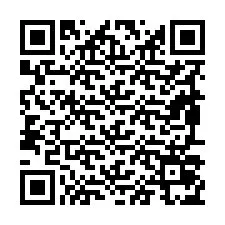 Kode QR untuk nomor Telepon +19897075645