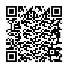 QR Code for Phone number +19897077012
