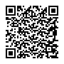 Kode QR untuk nomor Telepon +19897077300