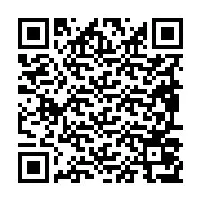 QR Code for Phone number +19897077772