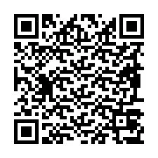 QR Code for Phone number +19897077856