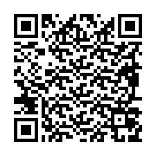 Codice QR per il numero di telefono +19897079662