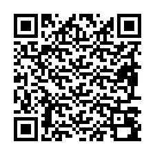 Código QR para número de teléfono +19897090027
