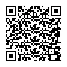 Código QR para número de teléfono +19897090058