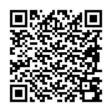 QR-code voor telefoonnummer +19897090073