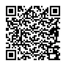 Kode QR untuk nomor Telepon +19897090127