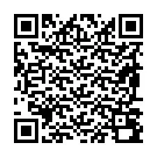 Kode QR untuk nomor Telepon +19897090265