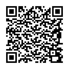 QR-code voor telefoonnummer +19897090290