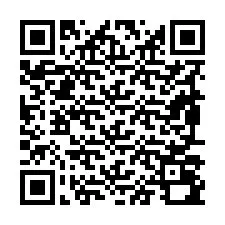 QR-koodi puhelinnumerolle +19897090395