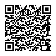 Codice QR per il numero di telefono +19897090411