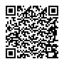 Código QR para número de teléfono +19897090456