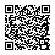 Código QR para número de teléfono +19897090568