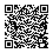 QR-koodi puhelinnumerolle +19897090716