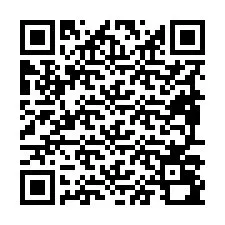 QR Code pour le numéro de téléphone +19897090723