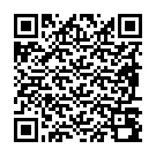 QR Code สำหรับหมายเลขโทรศัพท์ +19897090876