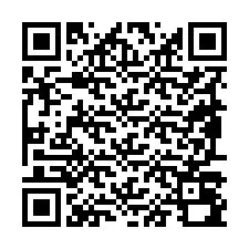 QR-код для номера телефона +19897090978