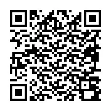 QR-koodi puhelinnumerolle +19897090983