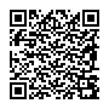 QR-koodi puhelinnumerolle +19897091030