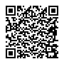 QR-koodi puhelinnumerolle +19897091063