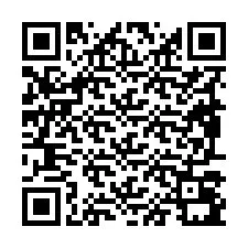 QR-koodi puhelinnumerolle +19897091072