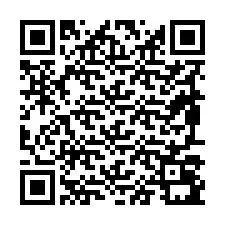 Kode QR untuk nomor Telepon +19897091111