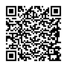 Código QR para número de teléfono +19897091138