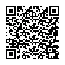 Codice QR per il numero di telefono +19897091145