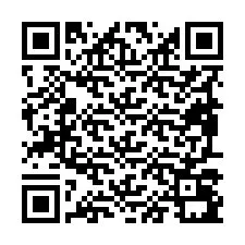 Código QR para número de telefone +19897091153