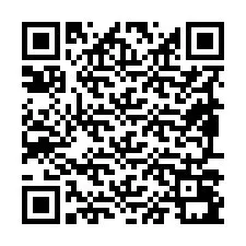 QR Code pour le numéro de téléphone +19897091229