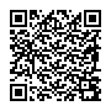 QR-koodi puhelinnumerolle +19897091244