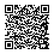 QR-code voor telefoonnummer +19897091272