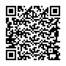 QR-код для номера телефона +19897091280