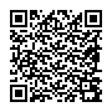 QR-kood telefoninumbri jaoks +19897091299