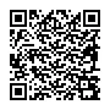 Código QR para número de telefone +19897091403