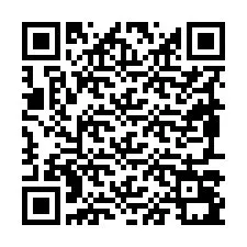 QR-код для номера телефона +19897091404