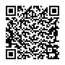 QR-koodi puhelinnumerolle +19897091415