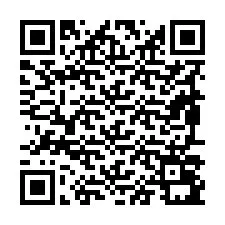 Codice QR per il numero di telefono +19897091645